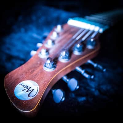 Warr Guitar TGSS Trey Gunn Signature Series image 6