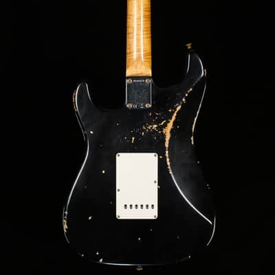 Fender Custom Shop Willcutt True '62 Journeyman Relic Black Over 3-Tone Sunburst 59 C (651) image 4