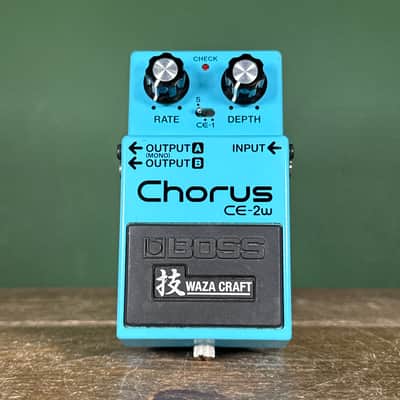 Boss CE-2W Chorus Waza Craft 2016 - Present - Blue image 2