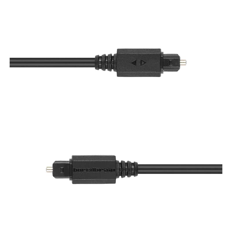 Boredbrain Music OPT-6 ADAT Optical cables (1.8M) 2 Pack image 1