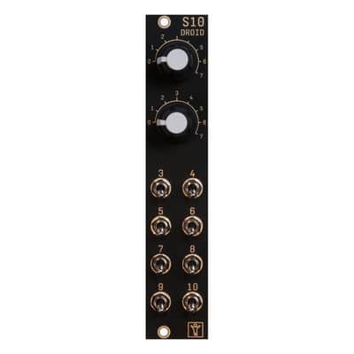 Der Mann mit der Maschine S10 Eurorack Droid Expander Module (Switches) image 5