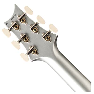 PRS S2 Mira 594 Electric Guitar - Platinum Metallic image 5