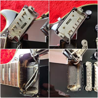 Greco JS-65 1984 John Sykes Black Les Paul Custom EGC - Original SCREAMIN 1982 Pickups - Mint Collection - Made in Japan MIJ image 22