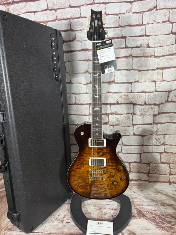 PRS Limited Edition 40th Anniversary McCarty SC56 - Custom Colour #3 (Black Goldburst with Binding) image 1