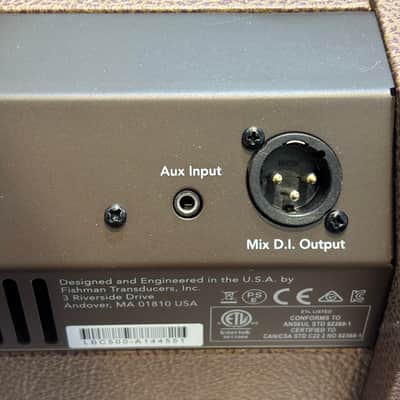 Fishman Loudbox Mini Charge Acoustic Guitar Amp Bild 8