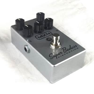 Used MXR M75 Super Badass Distortion Overdrive Guitar Effects Pedal image 2