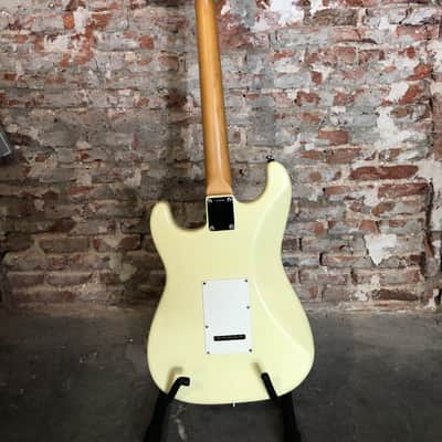 Roger (Duesenberg) Sc Vintage White "Stratocaster" image 4