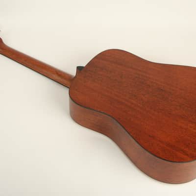 Martin Custom Shop Dreadnought D Size 18 Style Adirondack Top Modified V Neck Profile 1-3/4" Nut GE Bracing 3040985 image 8