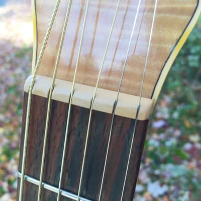 Hard to Find Seagull Artist Flame Maple 2001 Natural with SKB Case image 21