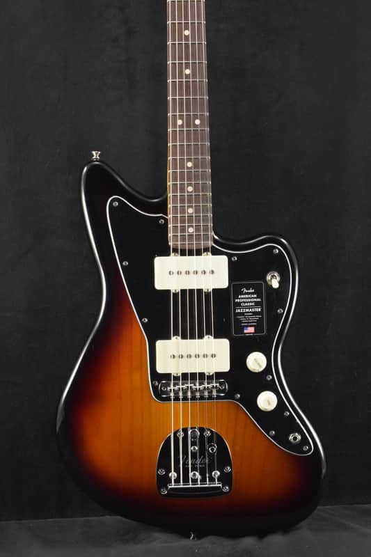Mint Fender American Professional Classic Jazzmaster 3-Color Sunburst Rosewood Fingerboard image 1