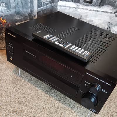 Pioneer Pioneer VSX-D711 A/V receiver with Dolby Digital, DTS, and Dolby Pro Logic II 90s  - Black image 6