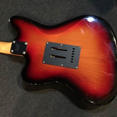 No.034025 Squier JAGMASTER 3TS/R Maintained Production Complete EX- image 4