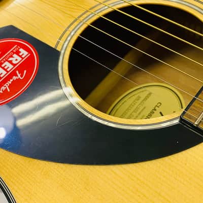 Fender CC-60S Concert Acoustic guitar with solid top image 6