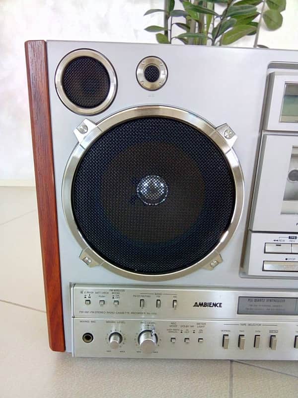 National RX 7200 Rare Vintage Boombox Ghettoblaster The King of