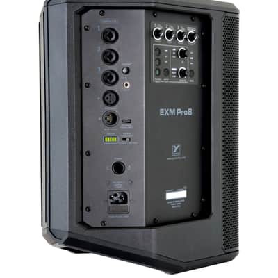 Yorkville EXM Mobile8 Battery-Powered PA Speaker image 5
