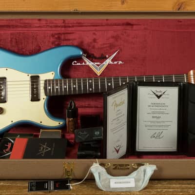 Fender Custom Shop Ariel Posen Stratocaster - Faded Lake Placid Blue Relic image 12