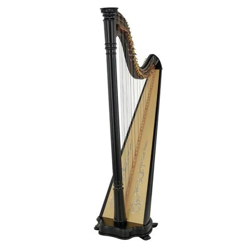 Salvi Ana Deluxe - Professional Lever Harp - Ebony