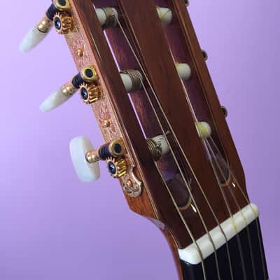 Asturias Standard Classical Guitar 2001 Made in Japan image 11