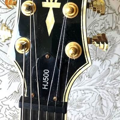Hagstrom HJ500 - Black, "Archtop Jimmy",  Excellent + Condition, Hagstrom HSC, Free Worldwide Shipping image 4