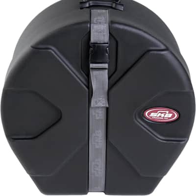 SKB Roto-Molded D-Shaped 6.5 x 14 Snare Case with Padded Interior and Patented Roto-X Pattern image 4