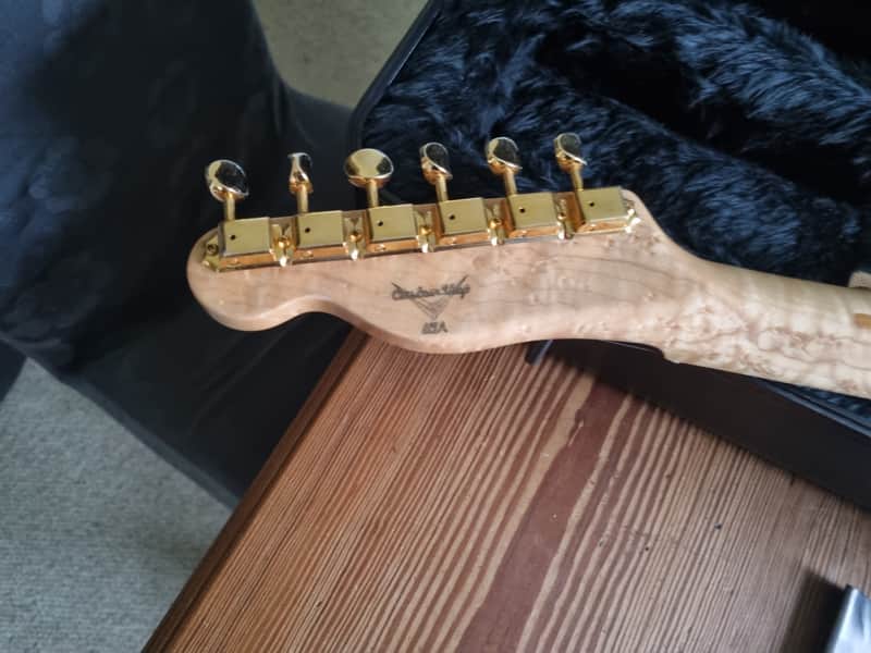Fender Custom Shop Custom Deluxe Telecaster image 1