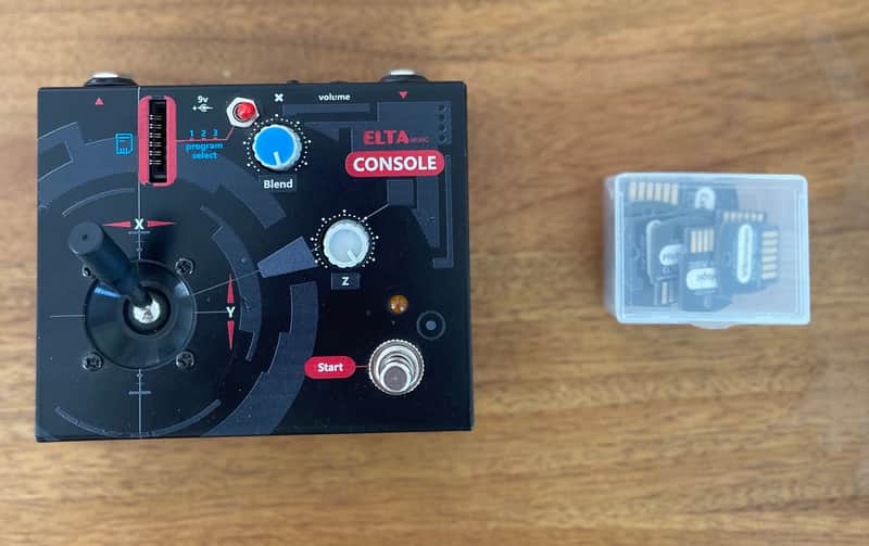 Elta Music CONSOLE Cartridge FX Device 2010s Black image 1