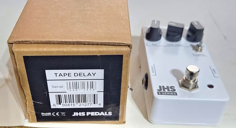 JHS 3 Series Tape Delay 2025 - Present - White image 1