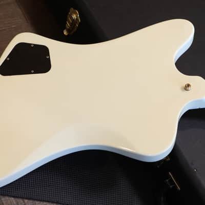 2018 Gibson Custom Shop Firebird Custom M2M Electric Guitar Alpine White VOS + COA OHSC Owned & Played by Lzzy Hale Halestorm image 14