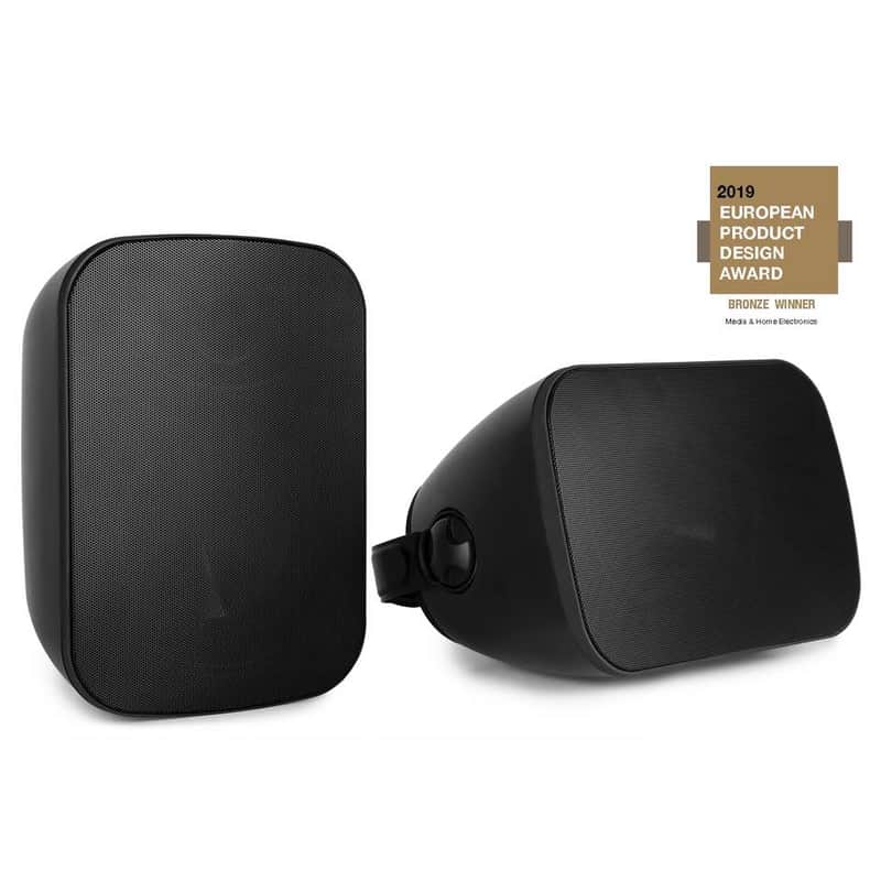 Power Dynamics Bd50 B Speakset 5″150 W Ipx5 Bl. image 1