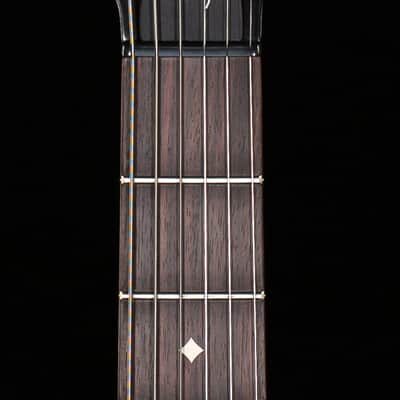 Knaggs Larry Mitchell Severn Trem SSS Hollowbody GreenBurst T1 (555) image 5