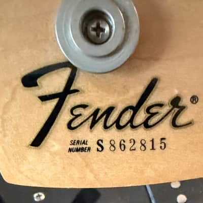 1981 Fender Precision bass with rosewood fretboard. image 7