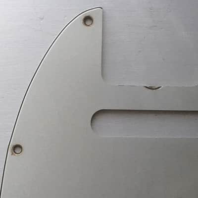 Vintage 1970s Fender American White Pickguard Tele Natural Fullerton Era Relic Original 1970s image 3