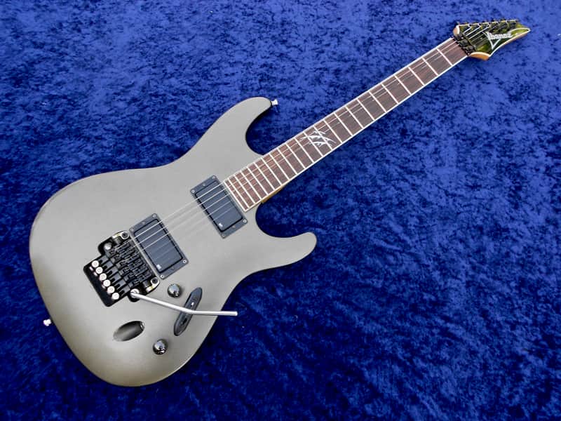Ibanez S520 EX - Metallized Gray - Guitar image 1