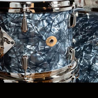 Slingerland Radio King 3-Piece Drum Set - Black Diamond Pearl - Free Shipping image 2