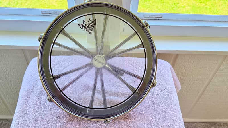 Remo  12'' Roto Tom - (EXCELLENT) image 1