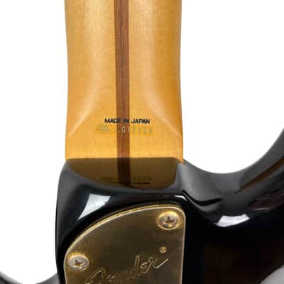 Fender Japan PJM-65 Jazz Bass Special 1991-1992 - Black image 6