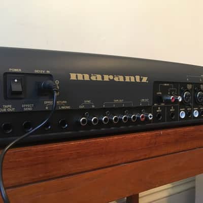 Marantz PMD-740 Four Track Cassette Recorder w Manual and Box. Barely Used MINT! image 5