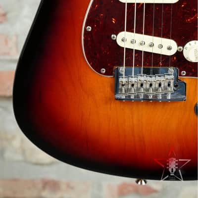 FENDER Stratocaster American Professional II RW - 2021 - 3T Sunburst image 4
