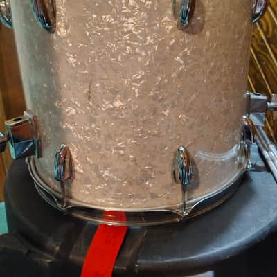 Slingerland 16"(Diameter) x 14"(Depth) Floor Tom 1970's image 6