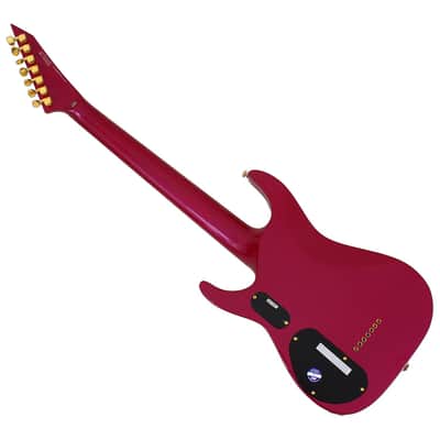ESP LTD SC-607B Stephen Carpenter Deftones Guitar Magenta Metallic B-Stock 1390 image 5