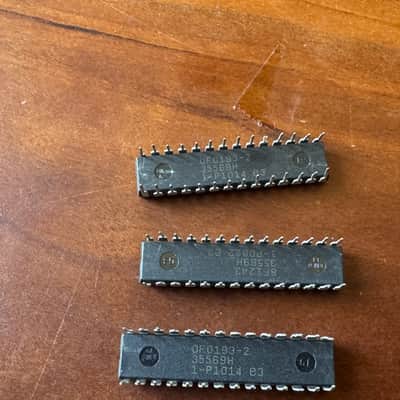 3 x Apogee DA-16X ROM./ Spare ROM cards for DA 16 X Interface image 2