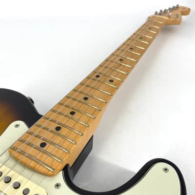 2017 Fender Parallel Universe Strat-Tele Hybrid – Limited Edition – 2-Tone Sunburst image 12