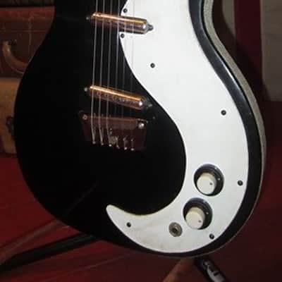 Vintage Circa 1961 Danelectro Model 3021 Jimmy Page DC-2 Double Pickup Electric image 1