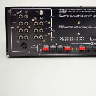 Nikko Integrated Amplifier NA-850 1970s image 7