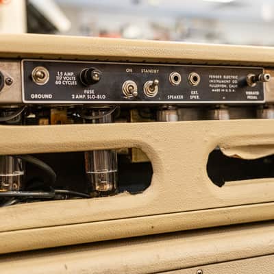 Fender Bandmaster Head & 2x12 Cab - 1963 image 6