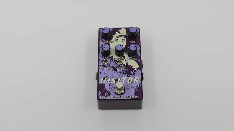 Old Blood Noise Endeavors Visitor Parallel Multi-Modulator 2020 - Present - Graphic image 1