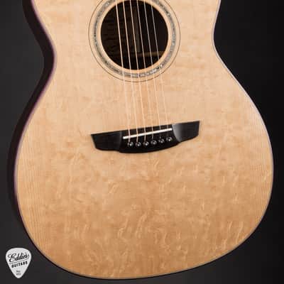 Goodall Grand Concert Cutaway - Bearclaw Sitka Spruce & Cocobolo image 6