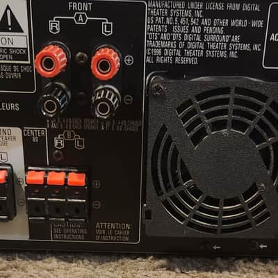 Technics Vintage Technics SA-DX940A/V receiver with Dolby Digital and DTS 1999 image 10