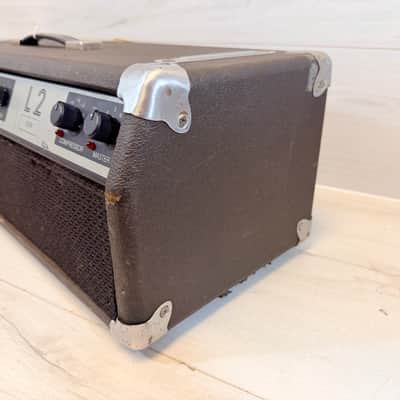 Lab Series L2 100-Watt Vintage Solid State Bass Amp Head - Moog Designed 1970's image 6