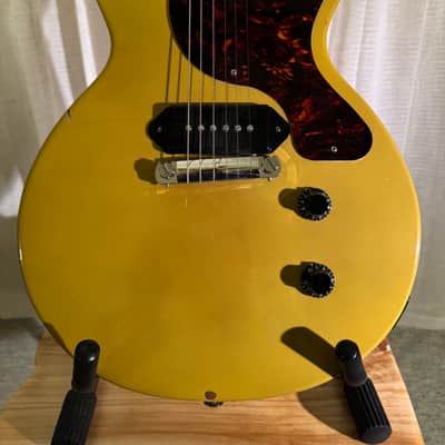 Gibson Les Paul Jr. Double Cut - Billy Joe Armstrong 2012 - TV Yellow image 1